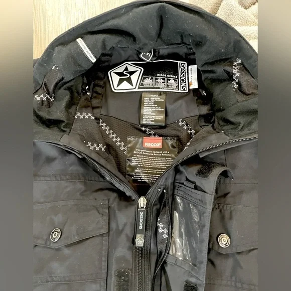 SESSIONS Mens Ridge Series RECCO Snowboarding Jacket - Picture 7 of 16